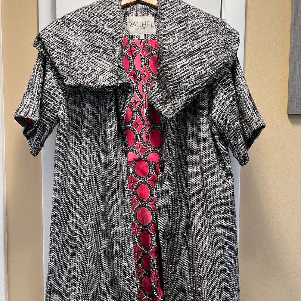 RACHEL Roy WORN ONCE  XL Tweed jacket/coat